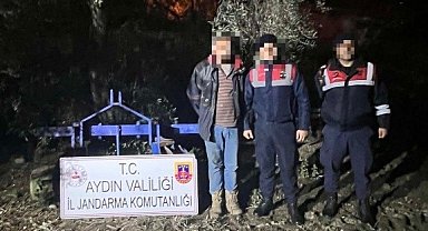 Aydın'da tarım aleti hırsızlığı: 2 yakalama