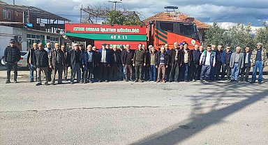 Aydın'da vatandaşlar yangınlara karşı bilgilendirildi