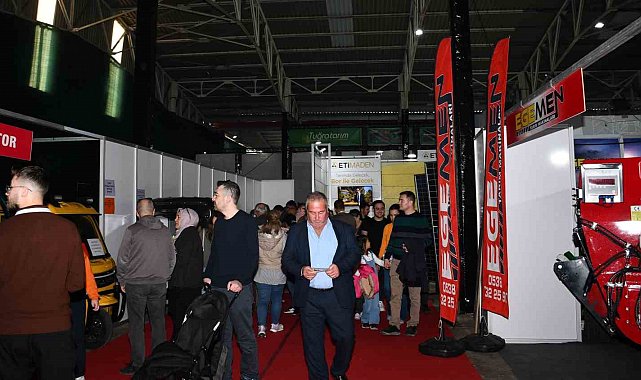 Aydın'daki tarım fuarı ekonomiye 11 milyar liralık katkı sağladı