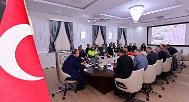 Aydın'ın ulaşımını rahatlatacak projeler ele alındı