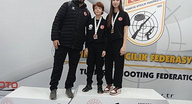 Aydınlı atıcılar Ankara'dan derecelerle döndü