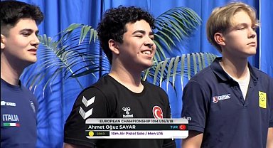 Aydınlı genç sporcudan Bulgaristan'da Avrupa rekoru