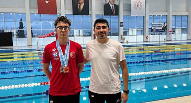 Aydınlı sporcu Kızılet, başarısı ile gururlandırdı