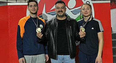 Aydınlı sporcular şampiyonaya damga vurdu