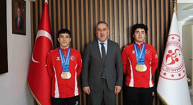 Aydınlı sporculardan Avrupa'da büyük başarı