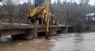 Aygır Şelalesi'nde taşkın riski önlemleri alınıyor