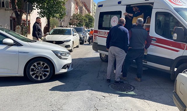 Aynı yerde 15 dakika ara ile kaza oldu, vatandaşlar duruma tepki gösterdi