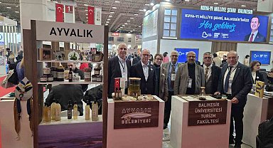 Ayvalık Belediyesi EMITT Fuarı'nda yerini aldı
