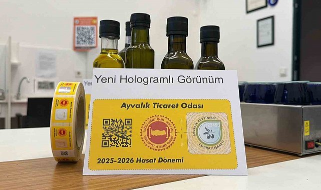 Ayvalık Zeytinyağı'na karekodlu takip sistemi