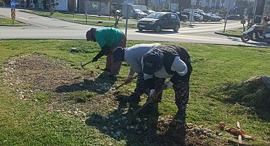 Ayvalık'ta ekipler yaz kış demeden 724 sahada