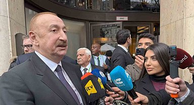 Azerbaycan Cumhurbaşkanı Aliyev: "Bugün Azerbaycan hem Doğu'da hem Batı'da ihtiyaç duyulan bir ülkedir"