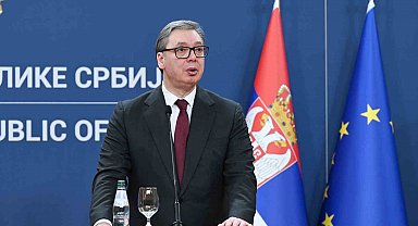 Azerbaycan Cumhurbaşkanı Aliyev Sırbistan'da