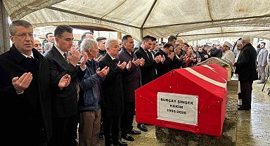 Babaeskili genç hakim son yolculuğuna uğurlandı