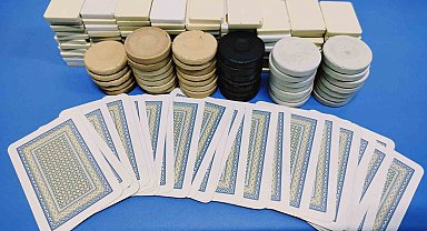 Bafra ve Çarşamba'da kumar baskını: 7 kişiye 81 bin TL ceza