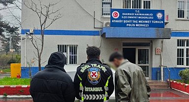 Bahçelievler'de makas atan sürücüler kameraya yansıdı