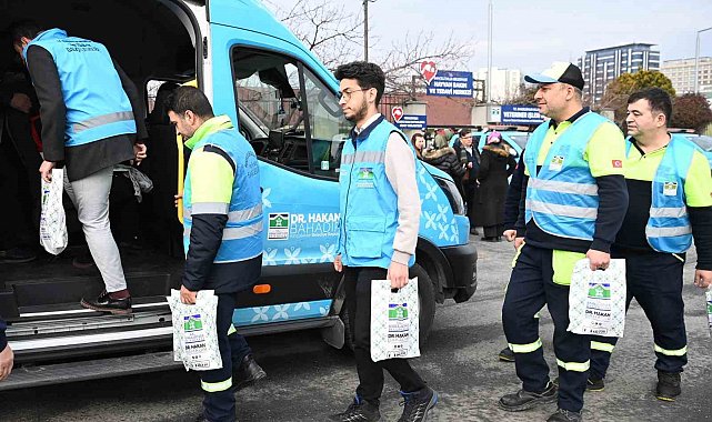 Bahçelievler'de Ramazan hazırlıkları tamamlandı