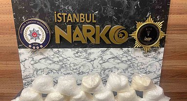 Bahçelievler'de valizden uyuşturucu çıktı: 18 kilo katı metamfetamin ele geçirildi