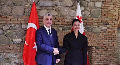 Bakan Bolat, Gürcistan Ekonomi ve Sürdürülebilir Kalkınma Bakanı Kvrivishvili ile görüştü