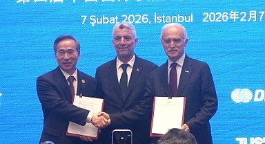 Bakan Bolat: "2026 yılının ilk ayında Çin ile ihracatımız yüzde 32 artarak 335 milyon dolara yükseldi"