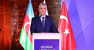 Bakan Bolat, Türkiye-Azerbaycan-Gürcistan İş Forumu'na katıldı