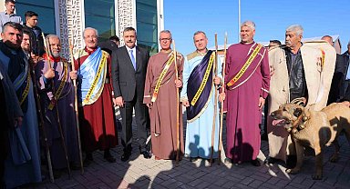 Bakan Çiftçi, Kahramanmaraş'ta esnafla bir araya geldi