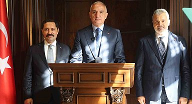 Bakan Ersoy: "11 ilimizde başlattığımız 63 işi tamamlamış bulunuyoruz"