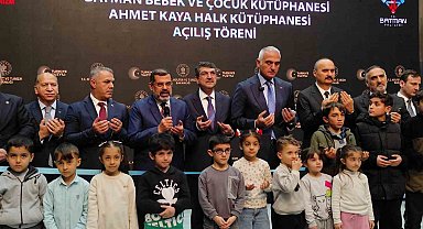 Bakan Ersoy: "Batman'da kültür altyapısında büyük dönüşüm sağladık"