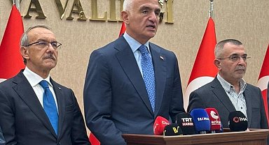 Bakan Ersoy: "Dünya tarihinin en muazzam inşa ve ihya hareketini hayata geçirdik"