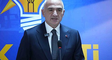 Bakan Ersoy: "Kültür ve turizm alanında elde ettiğimiz tarihi başarılarla ülkemiz üst liglere çıkmıştır"