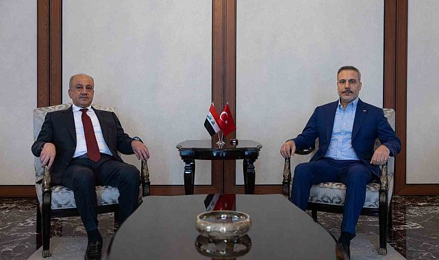 Bakan Fidan, Irak Savunma Bakanı Al Abbasi ile görüştü