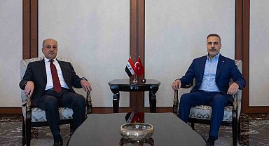 Bakan Fidan, Irak Savunma Bakanı Al Abbasi ile görüştü