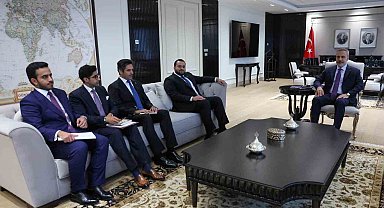 Bakan Fidan, Katarlı mevkidaşı Al-Khulaifi ile bir araya geldi