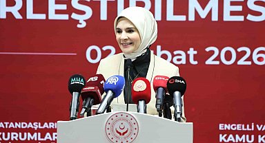 Bakan Göktaş açıkladı: EKPSS üzerinden bin 573 engelli vatandaş kamu kurumlarına yerleştirildi