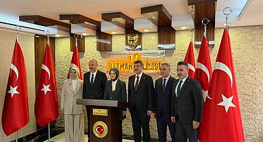 Bakan Göktaş Batman'da temaslarda bulundu