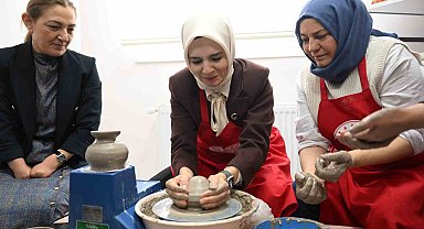 Bakan Göktaş, Erzurum'da Engelli Aktif Yaşam Merkezi'nin açılışını yaptı