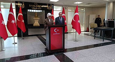 Bakan Göktaş, Şanlıurfa'da