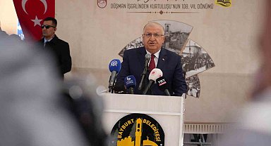 Bakan Güler: "Terörsüz Türkiye hedefimize doğru emin adımlarla ilerliyoruz"