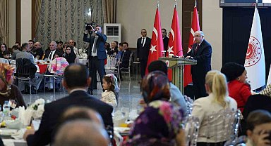 Bakan Güler: "Terörün ortadan kaldırılması tarihi bir sorumluluk olarak karşımızda durmaktadır"