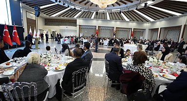Bakan Güler, şehit aileleri ve gazilerle iftarda bir araya geldi