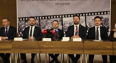 Bakan Gürlek, Nevşehir'de 28 Şubat mağdurlarıyla buluştu