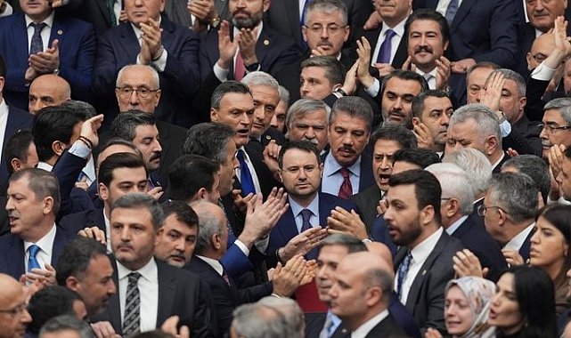 Bakan Gürlek: "Adaletin tecellisi adına hizmet yolunda kararlılıkla ve azimle çalışmaya devam edeceğiz"