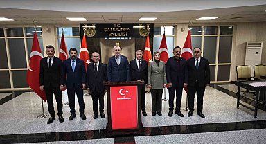 Bakan Işıkhan Şanlıurfa'da