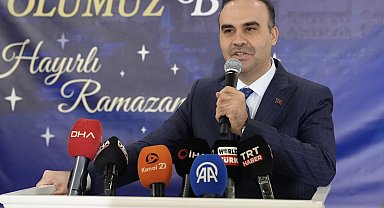 Bakan Kacır: "Türk milleti mührünü gökyüzüne vurdu"