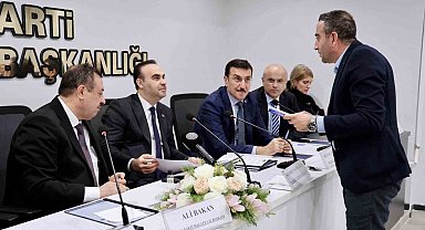 Bakan Kacır'a Akçadağ'ın Küçük Sanayi Sitesi projesi sunuldu