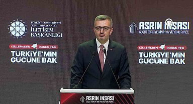 Bakan Kurum: "CHP'nin Genel Başkanı niye Bakan'a teşekkür ediyorsunuz diye belediye başkanlarını azarlıyor"