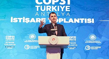 Bakan Kurum: "COP31, iklim eyleminde bir dönüm noktası olacak"