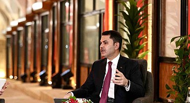 Bakan Kurum: "Diyor ki 'Orada 5 bin liraya ev yok'