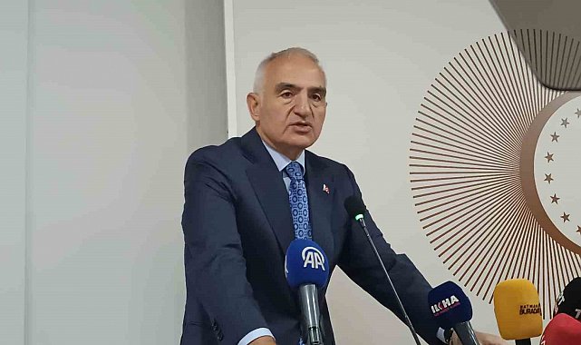 Bakan Mehmet Nuri Ersoy: "Batman'a 24 yılda 474 milyon liralık kültür ve turizm yatırımı yaptık"