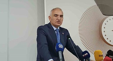 Bakan Mehmet Nuri Ersoy: "Batman'a 24 yılda 474 milyon liralık kültür ve turizm yatırımı yaptık"