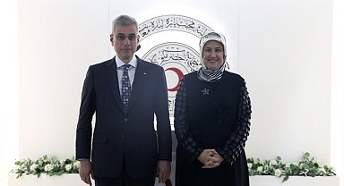 Bakan Memişoğlu: "Milletimize hizmet eden Türk Kızılay ile güç birliğimizi sürdüreceğiz"